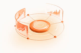 dashboard ‏زدير كريديتاره يعرض أداء التداول والإشارات